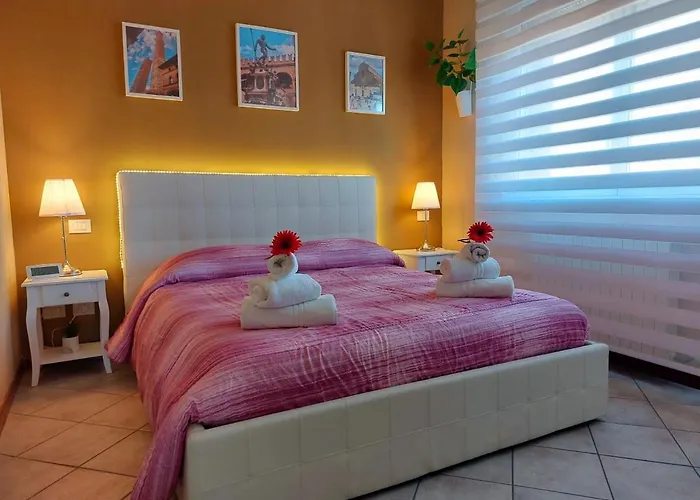 Апартаменты Attico In Fiera Болонья