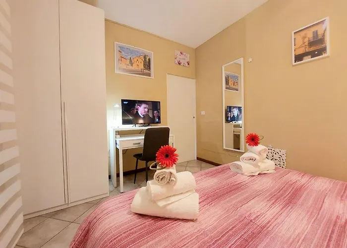 Апартаменты Attico In Fiera