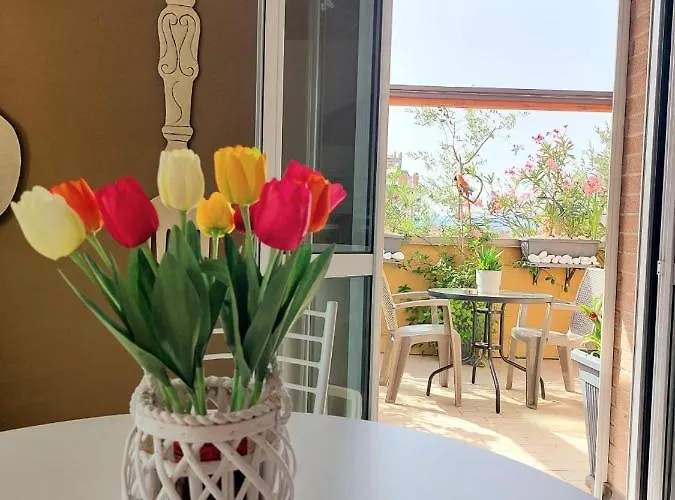 Апартаменты Attico In Fiera Болонья