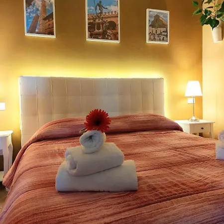 Apartamento Attico In Fiera Bolonha