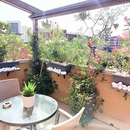 Apartamento Attico In Fiera Bolonha